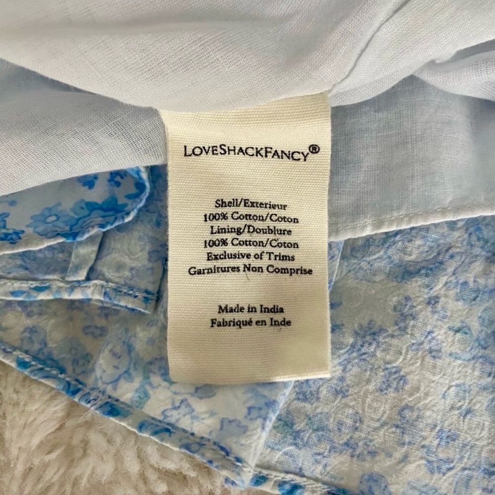 LOVESHACKFANCY STATEMENT DRESS - Picture 9 of 12